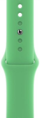 Apple Silicone Strap (for Apple Watch 38/40/41mm), green V2