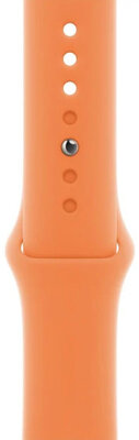 Apple Silicone Strap (for Apple Watch 42/44/45/49mm), orange V1