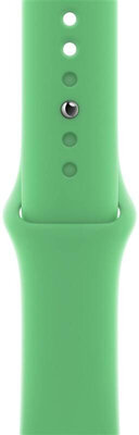 Apple Silicone Strap (for Apple Watch 42/44/45/49mm), green V1