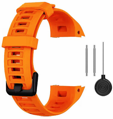 Ricardo silicone strap (for Garmin Instinct 2), orange