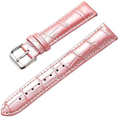 Ricardo Todi leather strap, pink