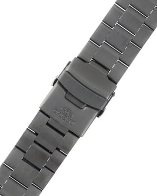 Steel bracelet Orient PDEKY0Z 23mm, black