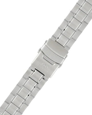 Metal bracelet Orient PDFDSSS 26mm, silver