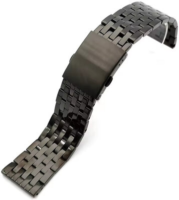 Steel bracelet Ricardo Marino, black