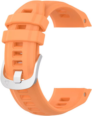 Ricardo Silicone Strap 20mm (for Garmin Instinct 2S), orange V1