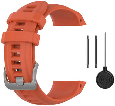 Ricardo Silicone Strap (for Garmin Instinct 2S), orange V1