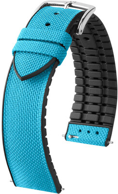 Strap Hirsch Arne L 0925090083-2, blue, textile