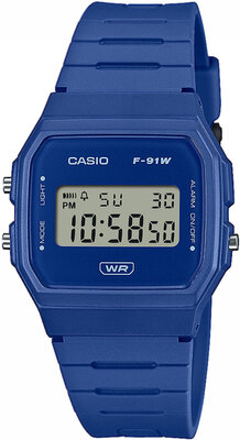 Casio Collection Digital F-91WB-2A1EF