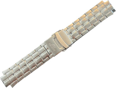 Steel bracelet Orient PDDAPSS, silver