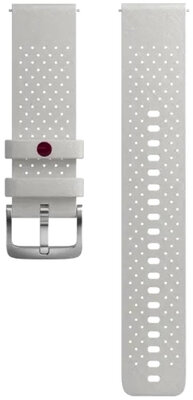 Silicone strap Polar Vantage V3 22mm, white, size S-L