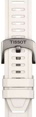 Silicone strap Tissot T852.049.245 21mm, white