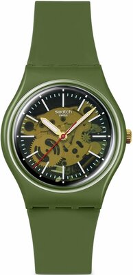 Swatch Thru The Greenery SO28G110