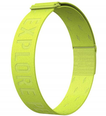 Coros belt (for HR monitor), green, arm