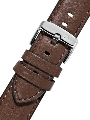 Leather strap Morellato Croquet 5976C03.034 M, brown