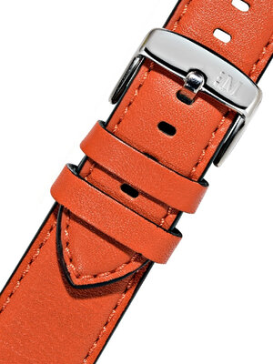 Leather strap Morellato Croquet 5976C03.084 M, orange