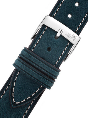 Leather strap Morellato El Greco 5439B71.064 M, blue