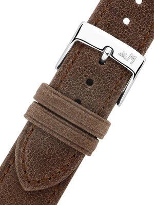 Leather strap Morellato Kahlo 6022E23.034 M, brown