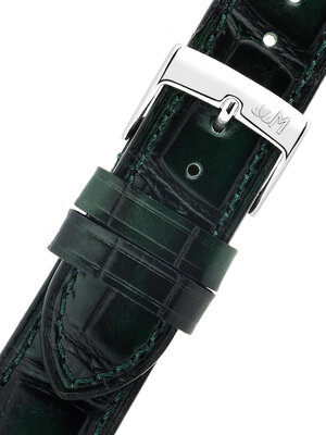 Leather strap Morellato Tiepolo 5534D40.071 M, green