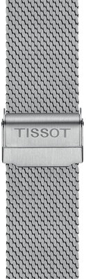 Steel bracelet Tissot T852.047.971 16mm, silver