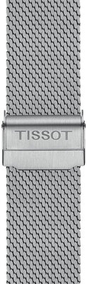 Steel bracelet Tissot T852.049.980 18mm, silver