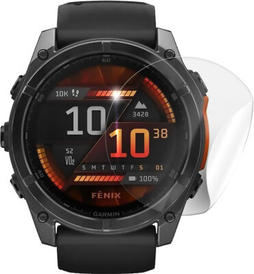 Protective film Screenshield for Garmin Fenix 8 watch, 51 mm