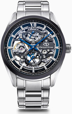 Orient Star Contemporary M34 F8 Full Skeleton RE-AZ0104L00B Limited Edition 100 pcs