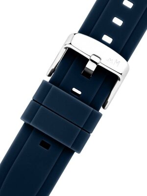 Rubber strap Morellato Moon 6060556.062 M, blue