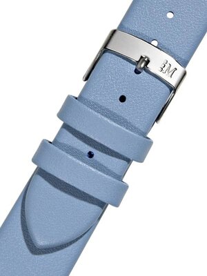 Leather strap Morellato Micra Evoque 5126875.066 S, blue