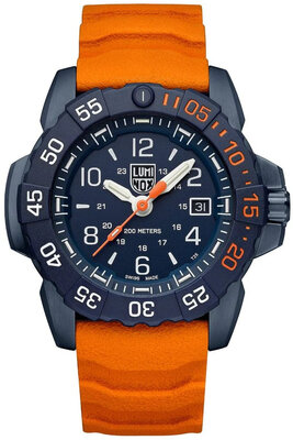 Luminox Navy SEAL Foundation Back to the Blue XS.3253.CBNSF.SET (+ spare strap)