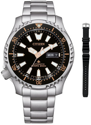 Citizen Promaster Marine Automatic NY0160-66EE Limited Edition 4000pcs (+ spare strap)