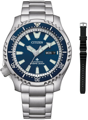 Citizen Promaster Marine Automatic NY0161-63LE Limited Edition 3600pcs (+ spare strap)