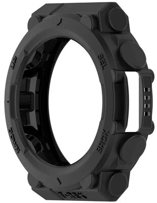 Protective cover (for Amazfit T-Rex 2), plastic, black