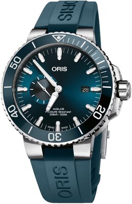 Oris Aquis Small Second Date Automatic 01 743 7733 4155-07 4 24 69EB