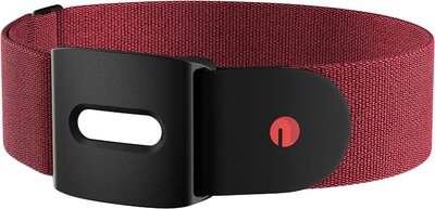 Polar Verity Sense strap without sensor, red, size M-XXL