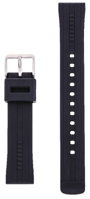 Silicone strap Orient Star UR006011J0 20mm (for model RE-AU06), black