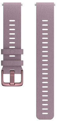 Silicone strap Polar Pacer 20mm, pink, size S-L