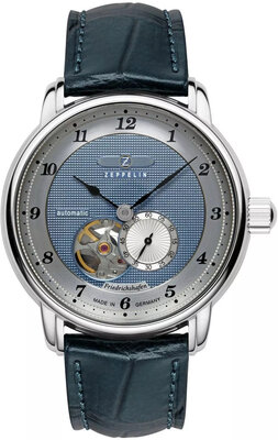 Zeppelin Friedrichshafen Automatic 8566-3 Open Heart