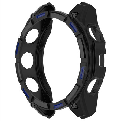 Protective cover (for Garmin Enduro 3), silicone, blue-black