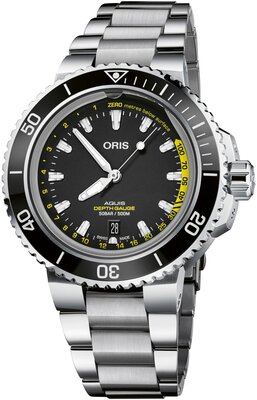 Oris Aquis Depth Gauge Automatic 01 733 7755 4154-Set MB