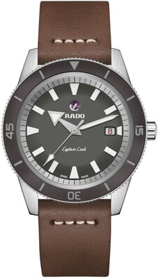 Rado Captain Cook Automatic R32505019 (+ 2 spare straps)