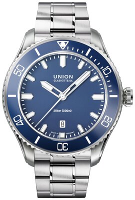 Union Glashütte Belisar Date Sport D009.907.11.047.00 (+ spare strap)