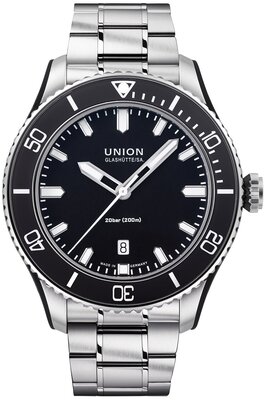 Union Glashütte Belisar Date Sport D009.907.11.057.00 (+ spare strap)