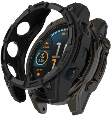 Protective cover (for Garmin Fenix 8), black