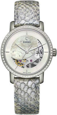 Rado DiaMaster Prajun Automatic R14058905 Limited Edition 1001pcs (+ spare strap)