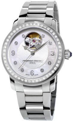 Frederique Constant Ladies Automatic Double Heart Beat FC-310HBAD2PD6B