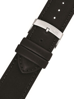 Leather strap Morellato Panamera 4938C23.019 M, black