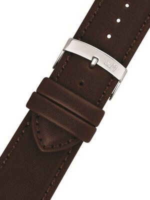 Leather strap Morellato Panamera 4938C23.032 M, brown