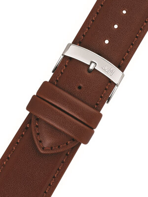 Leather strap Morellato Panamera 4938C23.041 M, brown