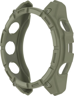 Protective cover (for Garmin Enduro 3), silicone, green