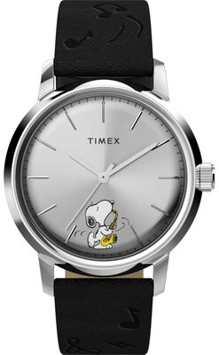 Timex x Peanuts Saxophonist Automatic TW2W688007U